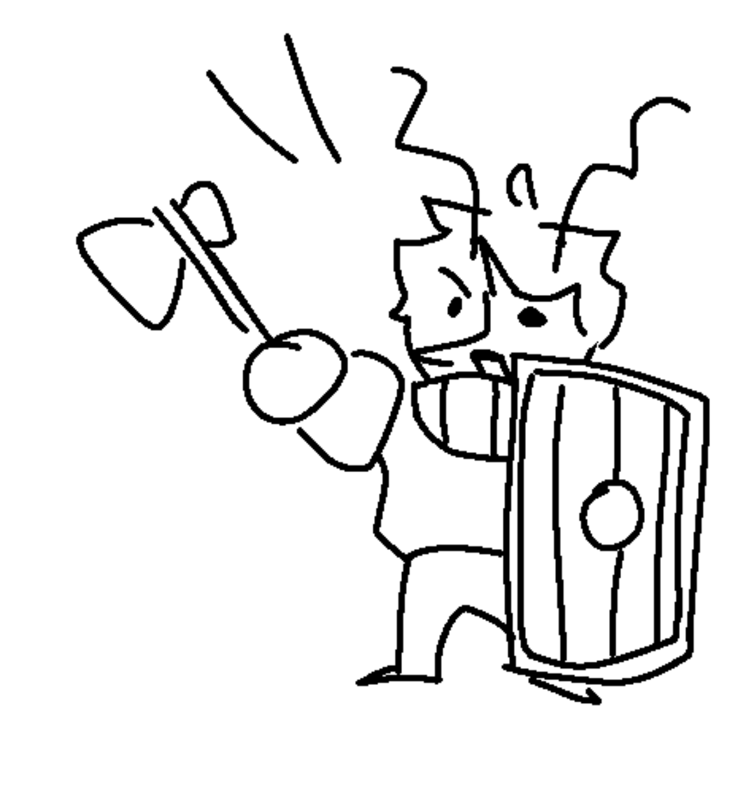 Drawing of my persona